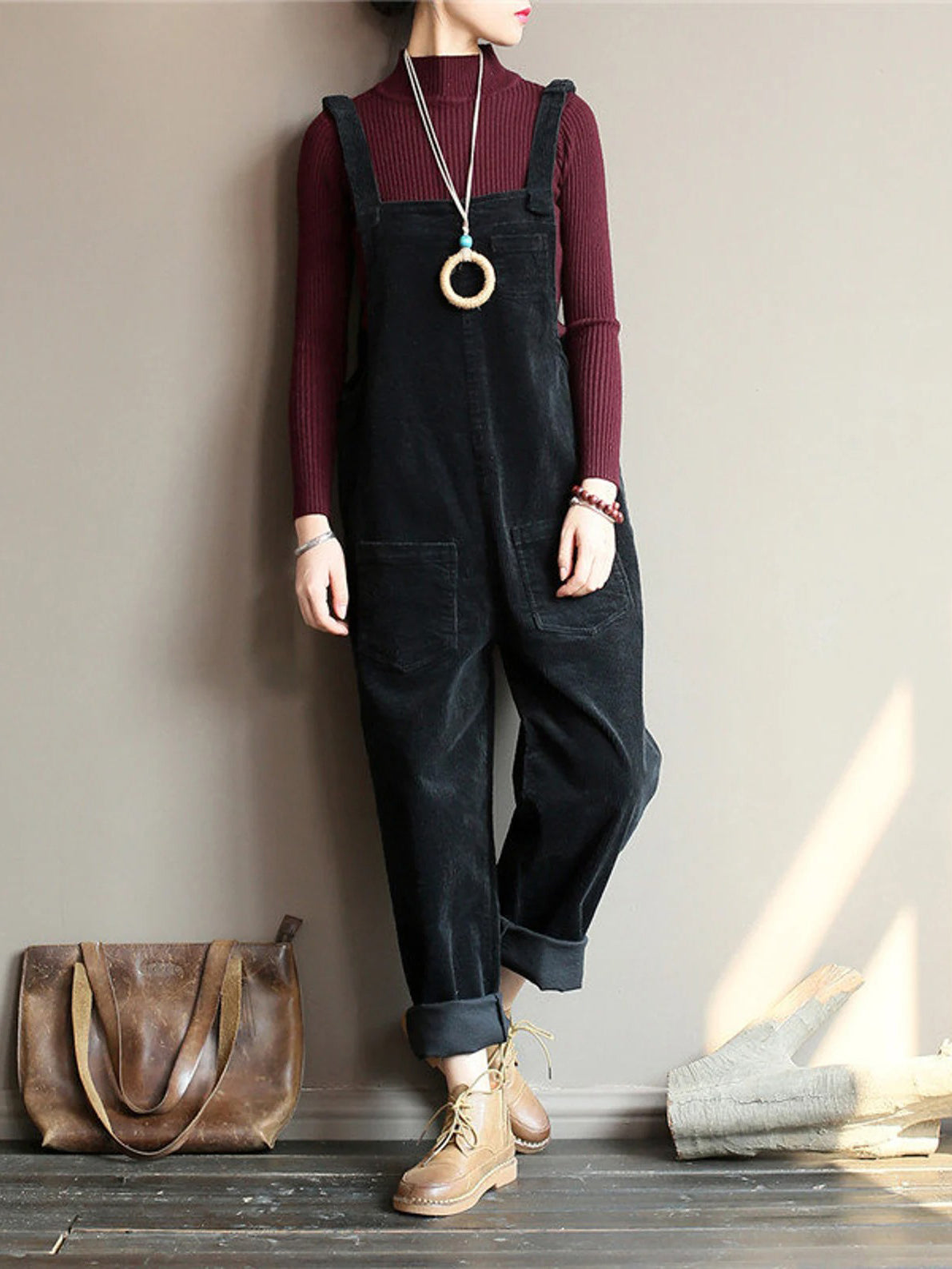 Marina™ Velvet Wide Leg Jumpsuit [Last Day Discount] 