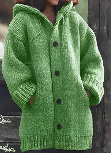 Isabel™ - Long Hooded Jacket [Last Day Discount]