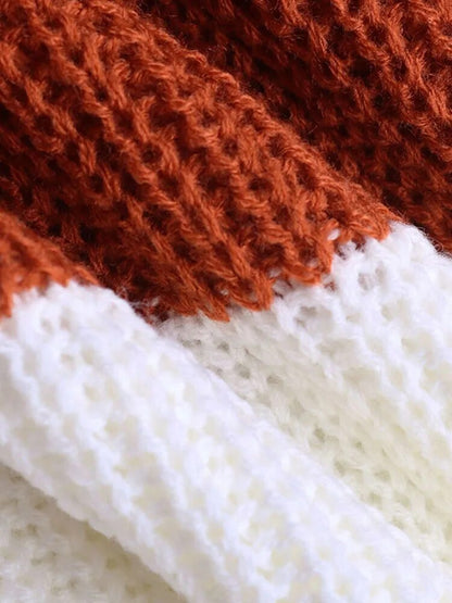 Helle™ - Fashionable round neck sweater