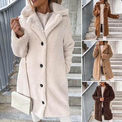 Lotta™ - Fluffy Teddy Coat