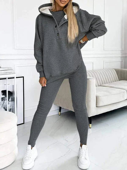 Fillie™ - Hooded Sweatshirt Suit