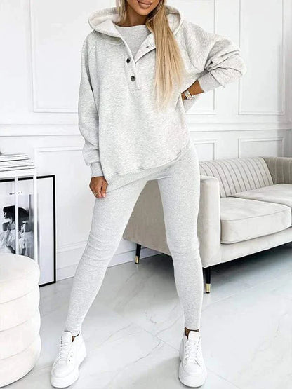 Fillie™ - Hooded Sweatshirt Suit