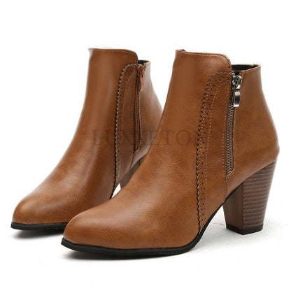Sophia™ - Elegant ankle boots