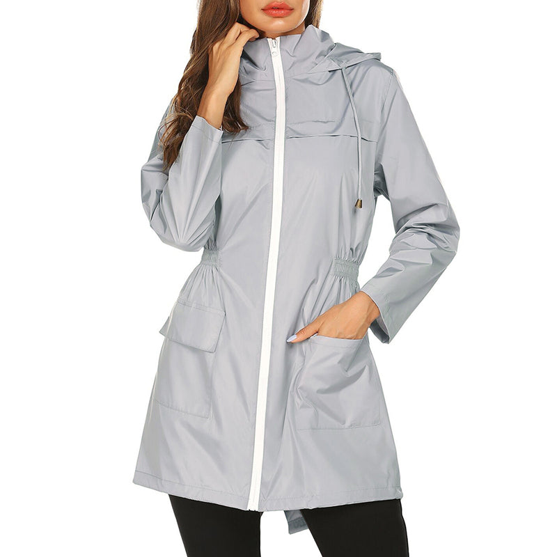 Greta™ - Packable Raincoat