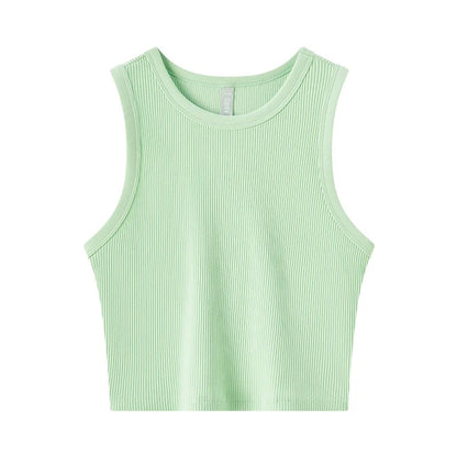 Frieda | Minimalist round neck top