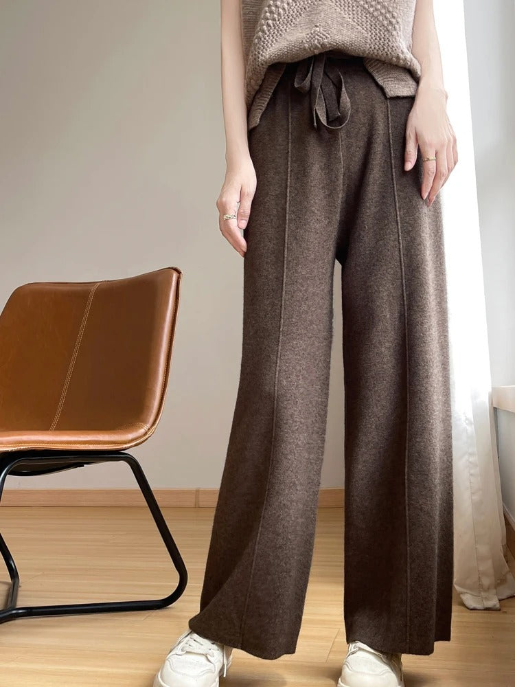 Bella | Cashmere sports pants