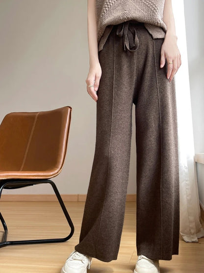 Bella | Cashmere sports pants