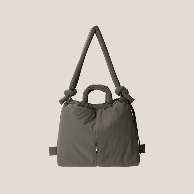 Carmen | Vintage-inspired nylon puffer bag
