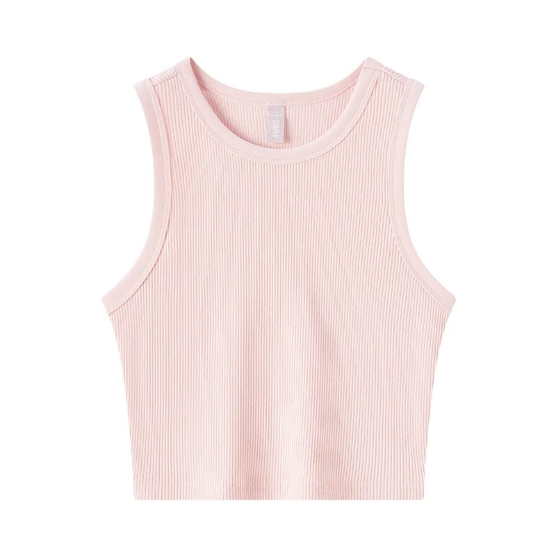 Frieda | Minimalist round neck top