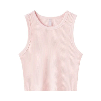 Frieda | Minimalist round neck top