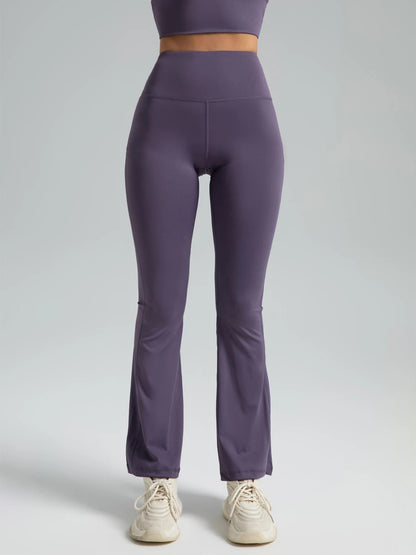 Bella | High-waisted bootcut yoga pants