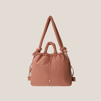 Carmen | Vintage-inspired nylon puffer bag