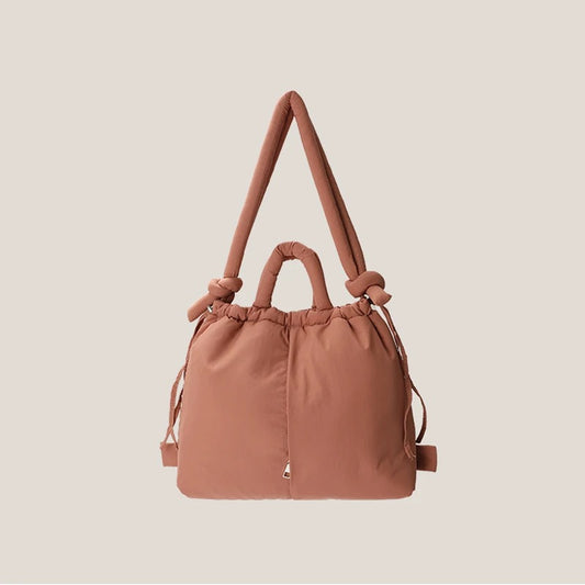 Carmen | Vintage-inspired nylon puffer bag