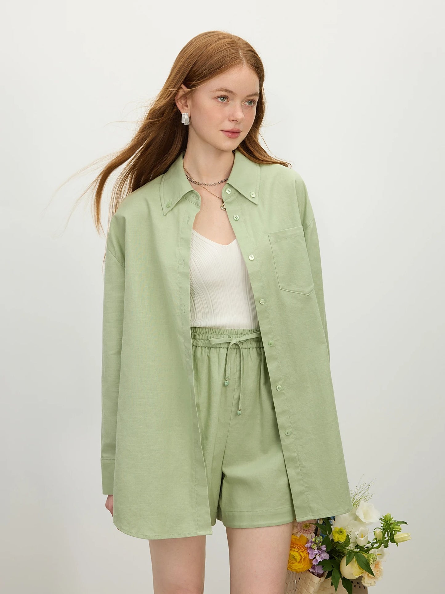 Frieda | Summer set made of cotton and linen