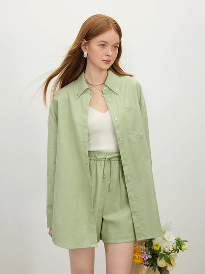 Frieda | Summer set made of cotton and linen