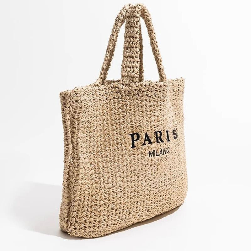 Carmen | Handmade straw bag