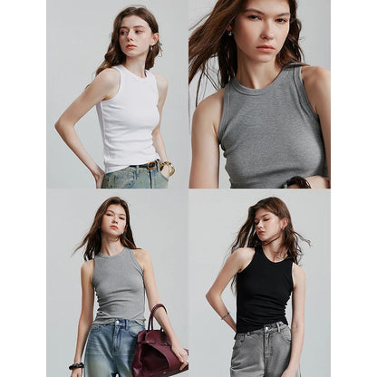 Frieda | Sleeveless ribbed top