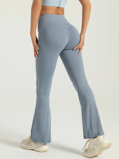 Bella | High-waisted bootcut yoga pants