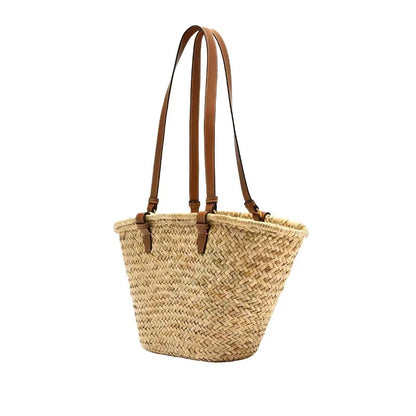 Carmen | Summer straw basket bag