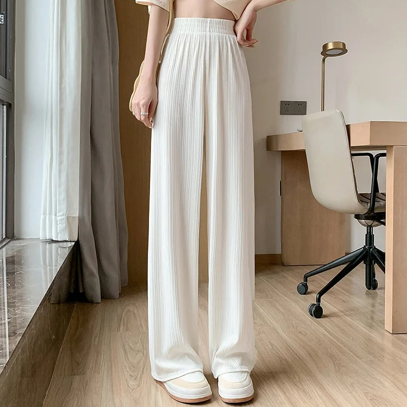 Bella | Summer wide-leg pants for women
