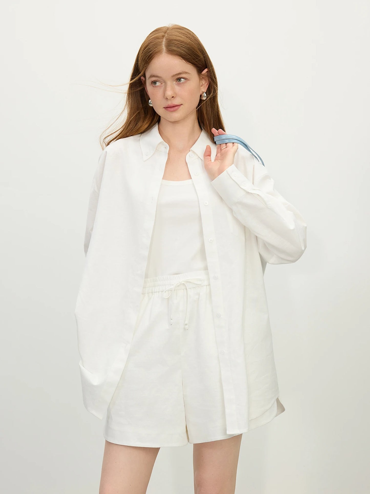 Frieda | Summer set made of cotton and linen