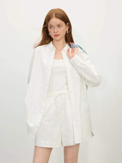 Frieda | Summer set made of cotton and linen