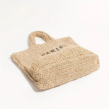 Carmen | Handmade straw bag