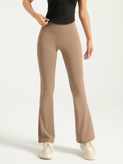 Bella | High-waisted bootcut yoga pants