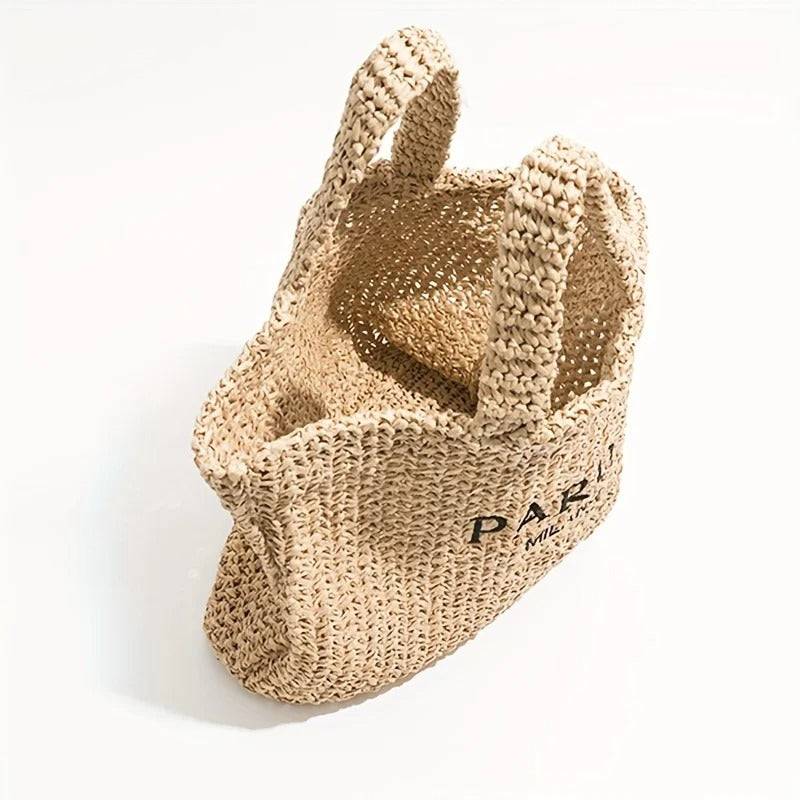 Carmen | Handmade straw bag