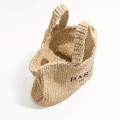 Carmen | Handmade straw bag