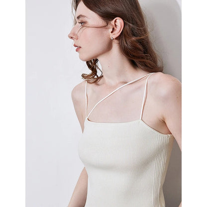 Frieda | Asymmetrical slim-fit tank top