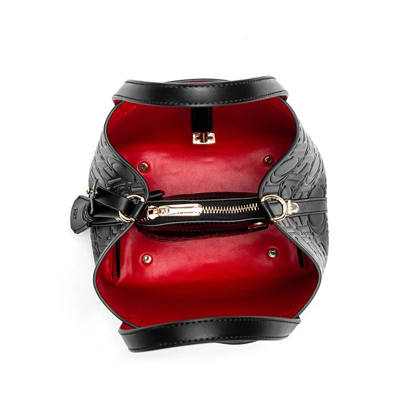 Eudora | Shopper with Reliëlogo