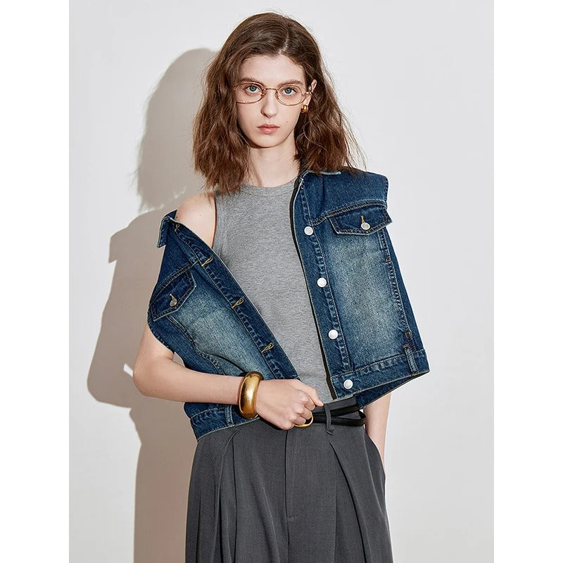 Frieda | Sleeveless ribbed top