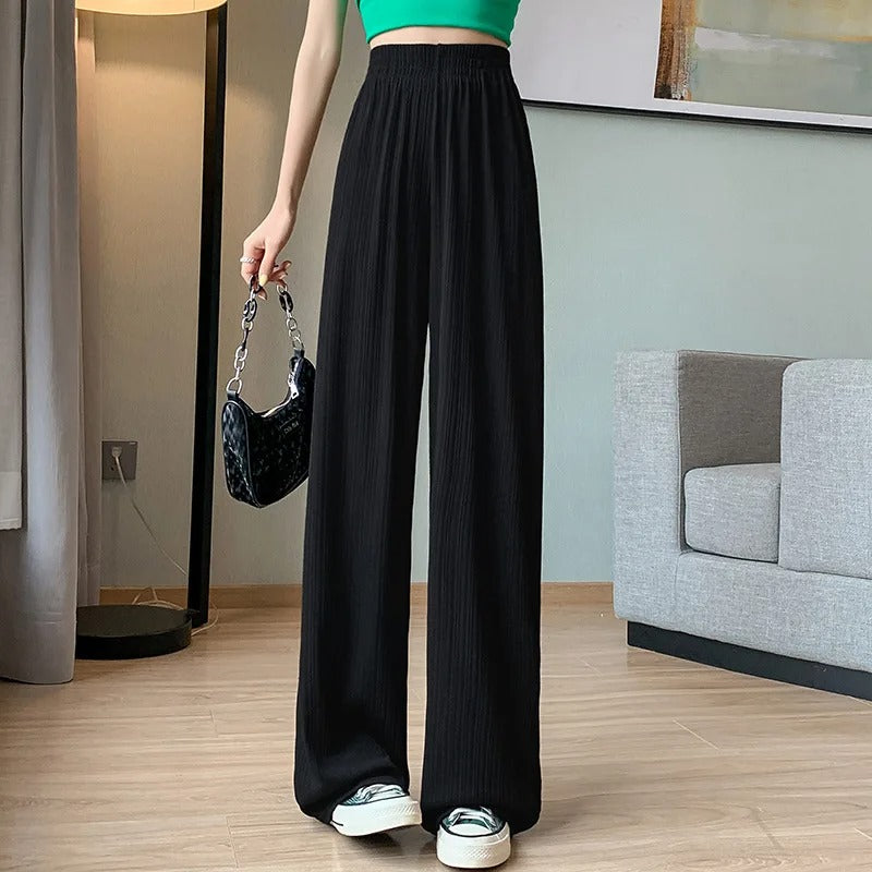 Bella | Summer wide-leg pants for women