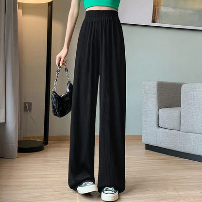 Bella | Summer wide-leg pants for women