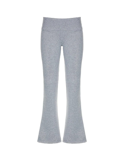 Bella | Low-waist flared sweatpants