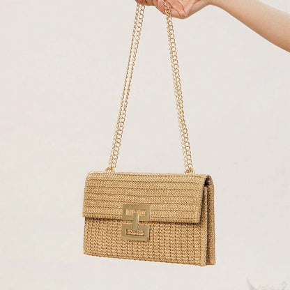 Carmen | Summer Raffia Clutch