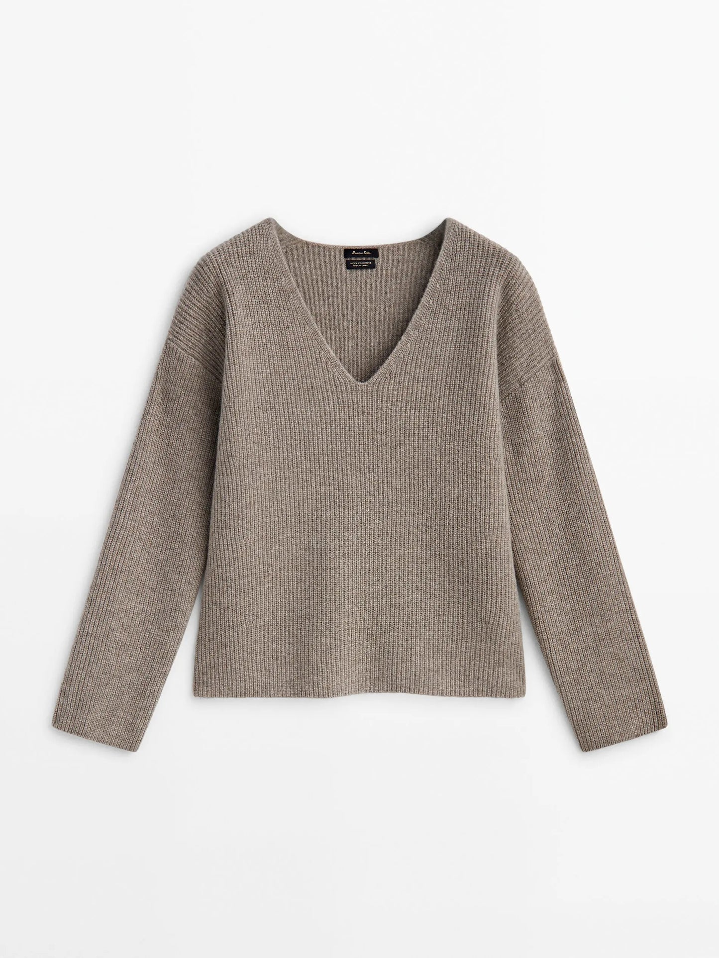 Elena | Frans-Geïnspireerde Losse Gebreide Trui