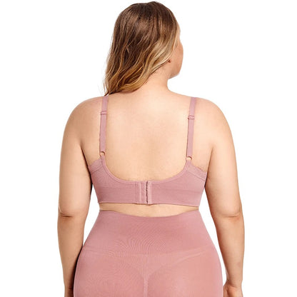 Nova™ - Plus Size Draadloze Borstvoedingsbh