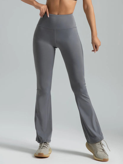 Bella | High-waisted bootcut yoga pants