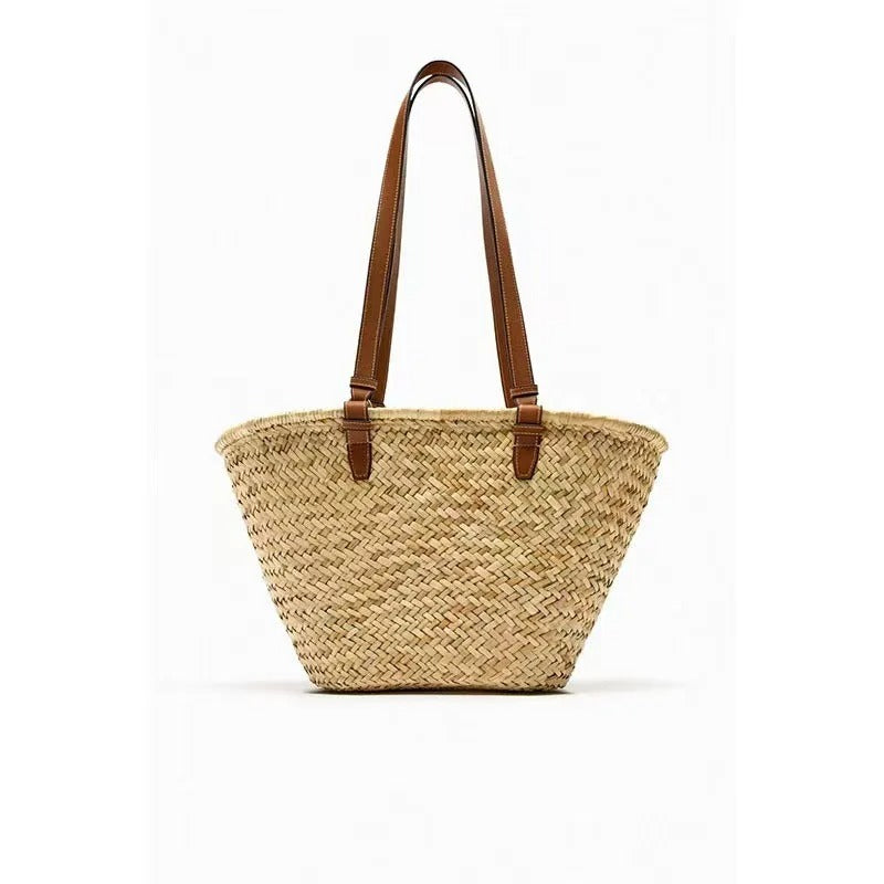 Carmen | Summer straw basket bag