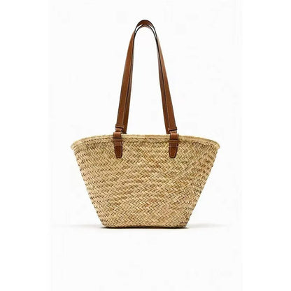 Carmen | Summer straw basket bag
