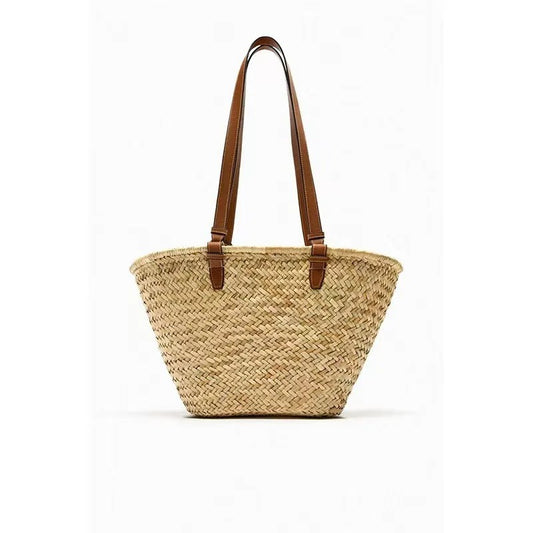 Carmen | Summer straw basket bag