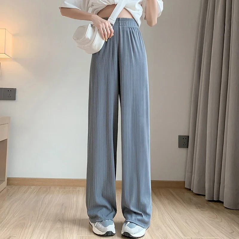 Bella | Summer wide-leg pants for women