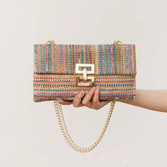 Carmen | Summer Raffia Clutch