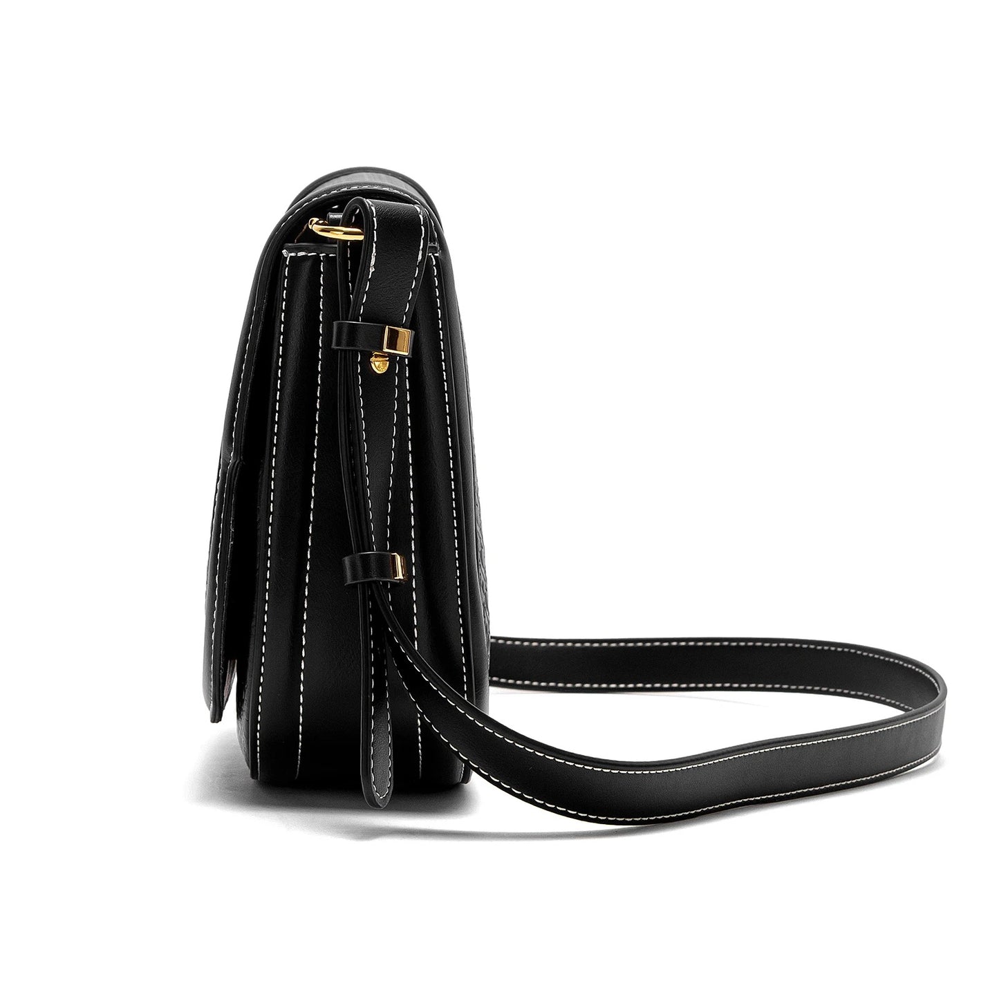 Eudora | Schoudertas met Reliefpatroon