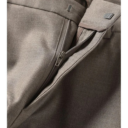 Bella | Elegant high waist slim trousers