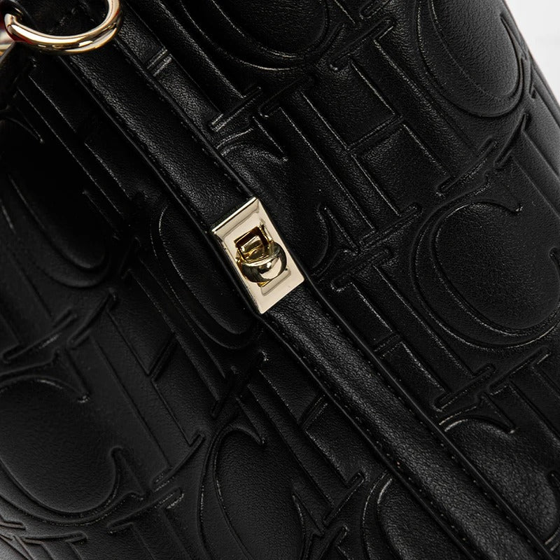 Eudora | Shopper with Reliëlogo