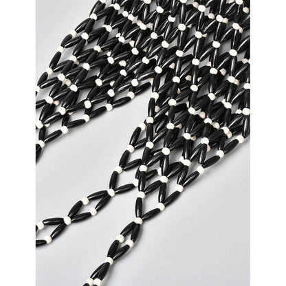 Eudora | Handmade Woven Bead Shopper