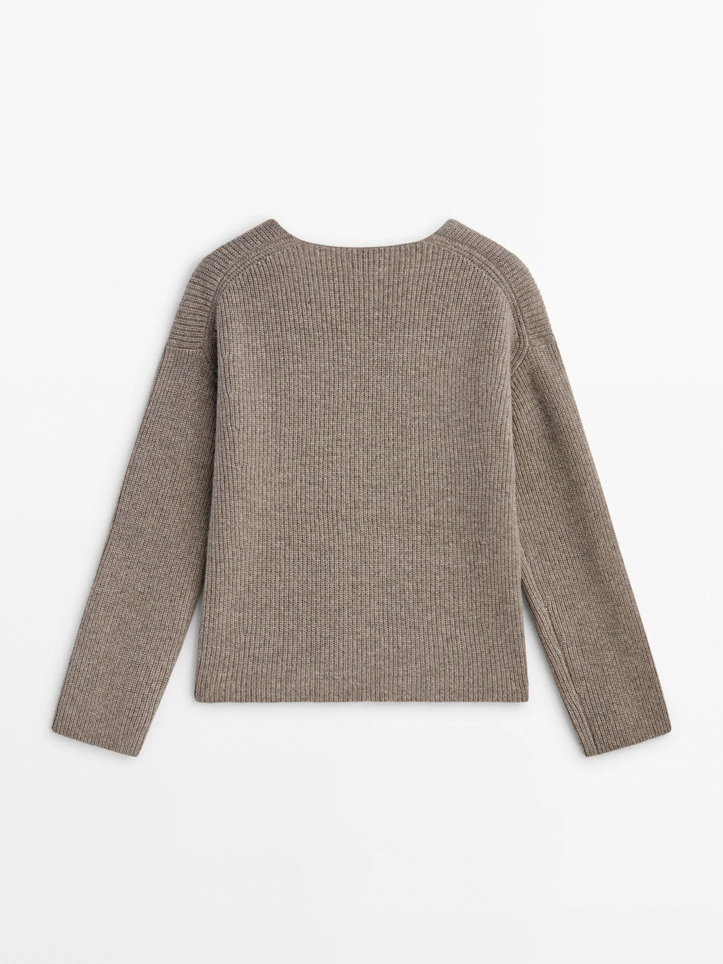 Elena | Frans-Geïnspireerde Losse Gebreide Trui